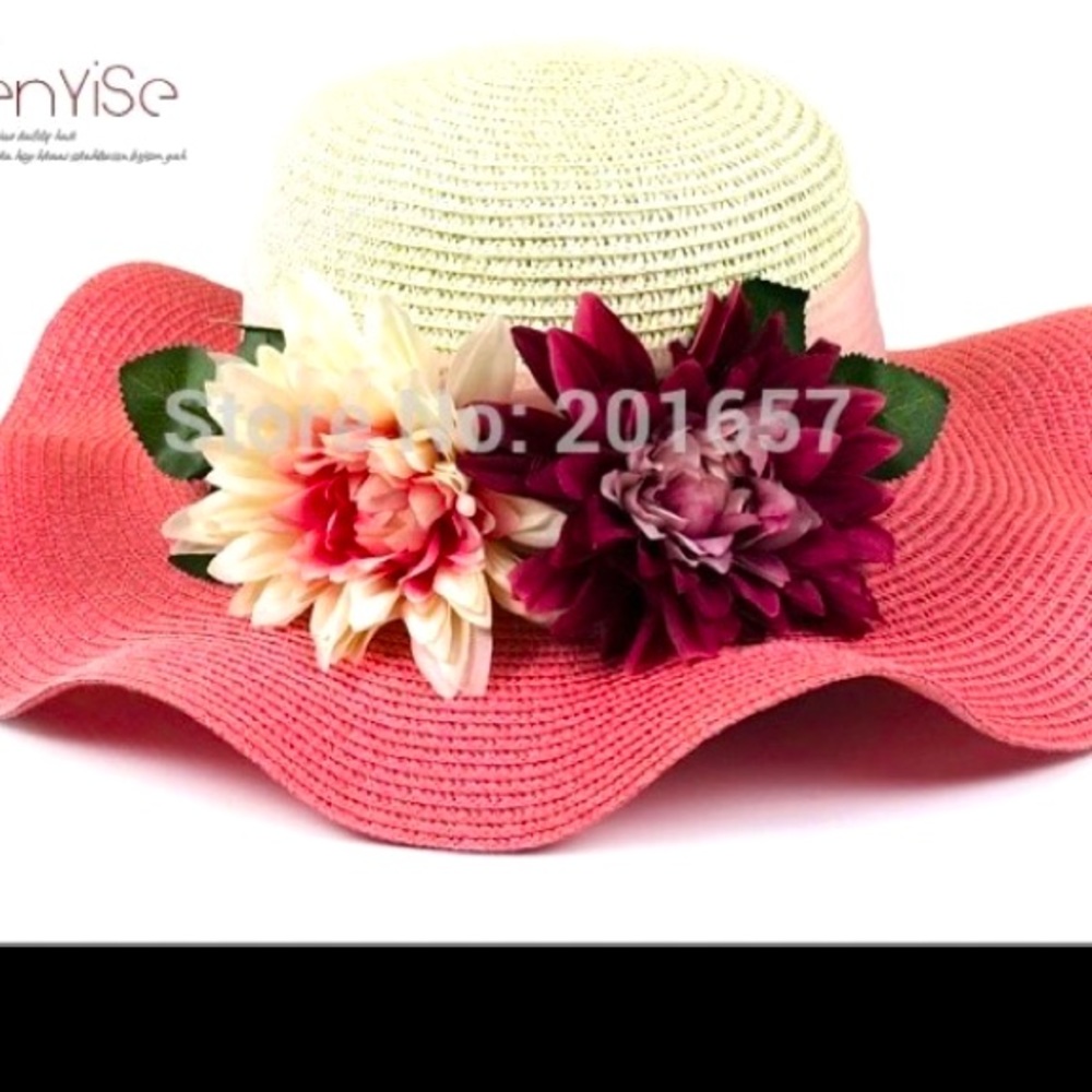 Beach hat new